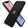 Husa pentru iPhone 12 mini - Spigen Ultra Hybrid - Matte Black