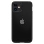 Husa pentru iPhone 12 mini - Spigen Ultra Hybrid - Matte Black