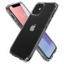 Husa pentru iPhone 12 mini - Spigen Ultra Hybrid - Crystal Clear