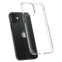 Husa pentru iPhone 12 mini - Spigen Ultra Hybrid - Crystal Clear