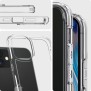 Husa pentru iPhone 12 mini - Spigen Ultra Hybrid - Crystal Clear