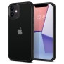 Husa pentru iPhone 12 / 12 Pro - Spigen Ultra Hybrid - Matte Black