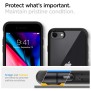 Husa pentru iPhone 7 / 8 / SE 2 / SE 2020 - Spigen Ultra Hybrid - Black