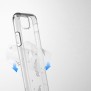 Husa pentru iPhone 11 Pro Max - Spigen Ultra Hybrid - Crystal Clear