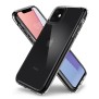 Husa pentru iPhone 11 - Spigen Ultra Hybrid - Crystal Clear