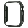 Husa pentru Apple Watch 7 / 8 / 9 (45mm) - Spigen Thin Fit - Military Green