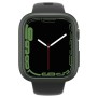 Husa pentru Apple Watch 7 / 8 / 9 (45mm) - Spigen Thin Fit - Military Green