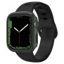 Husa pentru Apple Watch 7 / 8 / 9 (45mm) - Spigen Thin Fit - Military Green