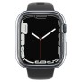 Husa pentru Apple Watch 7 / 8 / 9 (45mm) - Spigen Thin Fit - Crystal Clear