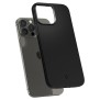 Husa pentru iPhone 13 Pro - Spigen Thin Fit - Black