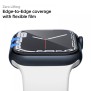 Folie pentru Apple Watch 4 / 5 / 6 / SE / SE 2 / 7 / 8 / 9 (44mm / 45mm) (set 3) - Spigen Neo Flex - Clear