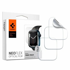 Folie pentru Apple Watch 4 / 5 / 6 / SE / SE 2 / 7 / 8 / 9 (40mm / 41mm) (set 3) - Spigen Neo Flex - Clear