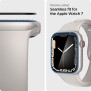 Folie pentru Apple Watch 7 / 8 45mm (set 2) - Spigen ProFlex EZ Fit - Black