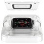 Folie pentru Apple Watch 4 / 5 / 6 / SE / SE 2 (40mm) (set 2) - Spigen ProFlex EZ Fit - Black