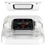 Folie pentru Apple Watch 4 / 5 / 6 / SE / SE 2 44mm (set 2) - Spigen ProFlex EZ Fit - Black