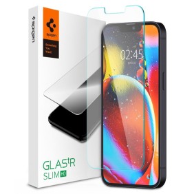 Folie pentru iPhone 13 / 13 Pro / 14 - Glas.tR Slim - Clear