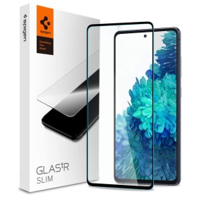 Folie pentru Samsung Galaxy S20 FE 4G / S20 FE 5G - Spigen Glas.tR Slim - Black