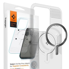 Adaptor Incarcare Wireless la MagSafe - Spigen OneTap - Black