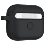 Husa pentru AirPods 3 (2021) - Spigen Silicone Fit - Black