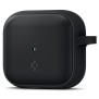 Husa pentru AirPods 3 (2021) - Spigen Silicone Fit - Black