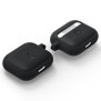 Husa pentru AirPods 3 (2021) - Spigen Silicone Fit - Black