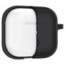 Husa pentru AirPods 3 (2021) - Spigen Silicone Fit - Black