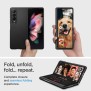 Husa pentru Samsung Galaxy Z Fold3 5G - Spigen Air Skin - Black