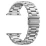 Curea pentru Apple Watch 1/2/3/4/5/6/7/8/9/SE/SE 2/Ultra/Ultra 2 (42/44/45/49mm) - Spigen Modern Fit - Silver