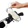 Suport Bicicleta Telefon - Spigen Elastic Grip (A251) - Black