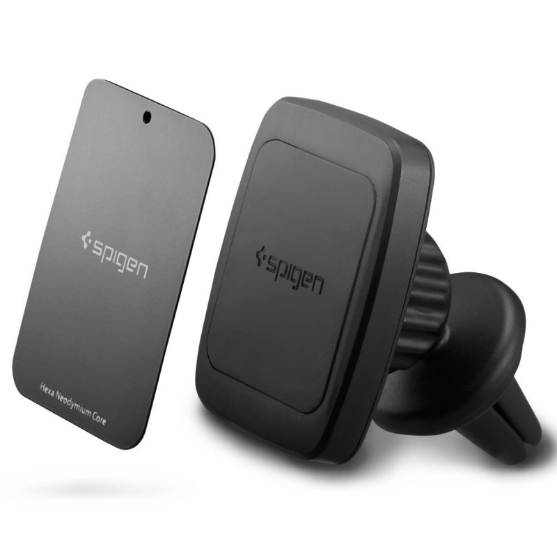 Suport Auto Grila Ventilatie - Spigen Magnetic Grip (H12) - Black