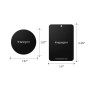 Placute Metalice pentru Telefon (set 4) - Spigen (MP-4P) - Black