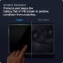 Folie pentru Samsung Galaxy Tab S7 FE 12.4 inch T730/T736 - Spigen Glas.tR EZ FIT - Clear