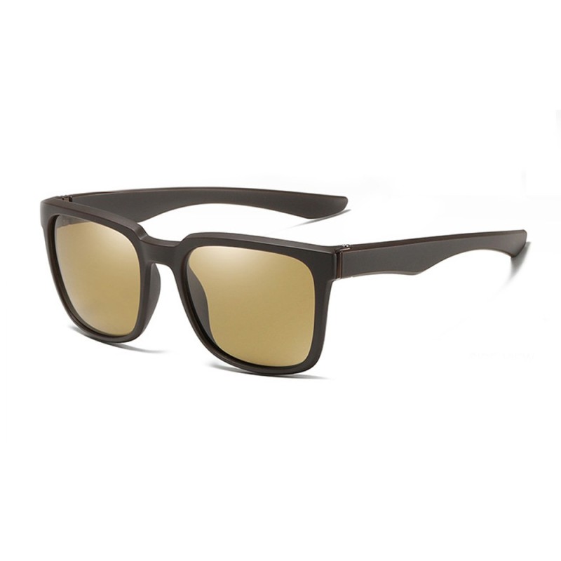 Ochelari de Soare - Techsuit Polarised TR90 (MM92) - Brown