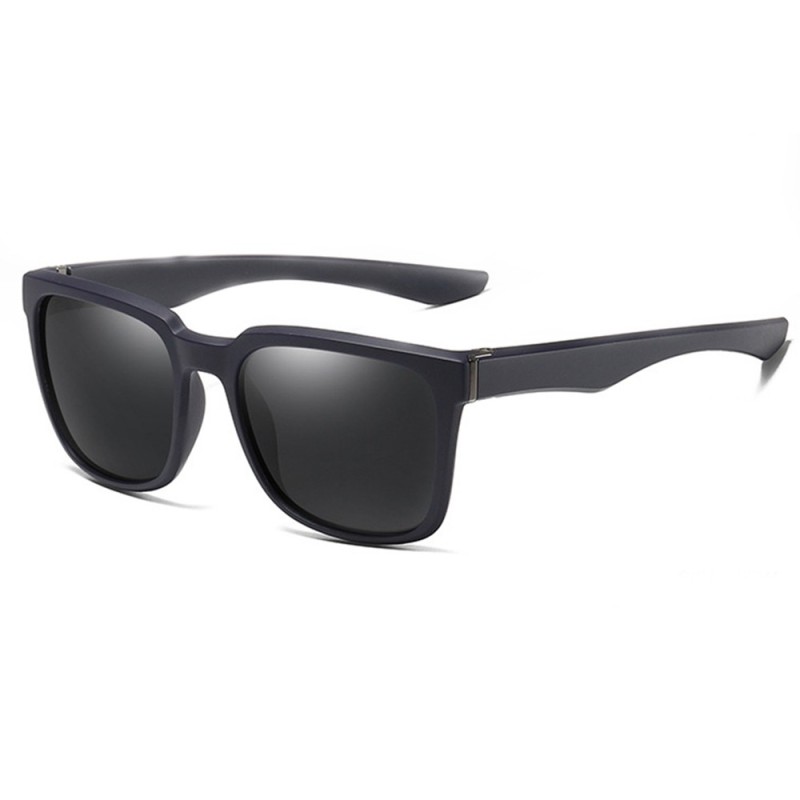 Ochelari de Soare - Techsuit Polarised TR90 (MM92) - Matte Blue / Gray