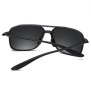 Ochelari de Soare - Techsuit Polarised TR90 (MM99) - Matte Black / Gray