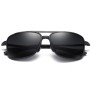 Ochelari de Soare - Techsuit Polarised TR90 (MM99) - Matte Black / Gray