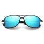 Ochelari de Soare - Techsuit Polarised TR90 (MM99) - Bright Black / Ice Blue