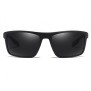 Ochelari de Soare - Techsuit Polarised TR90 (MM101) - Matte Black / Red