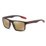 Ochelari de Soare - Techsuit Polarised TR90 (MM101) - Matte Brown