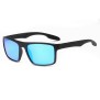 Ochelari de Soare - Techsuit Polarised TR90 (MM101) - Matte Black / Ice Blue