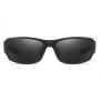 Ochelari de Soare - Techsuit Polarised TR90 (MM108) - Matte Black / Gray