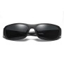 Ochelari de Soare - Techsuit Polarised TR90 (MM108) - Matte Black / Gray