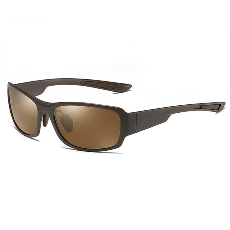 Ochelari de Soare - Techsuit Polarised TR90 (MM108) - Brown