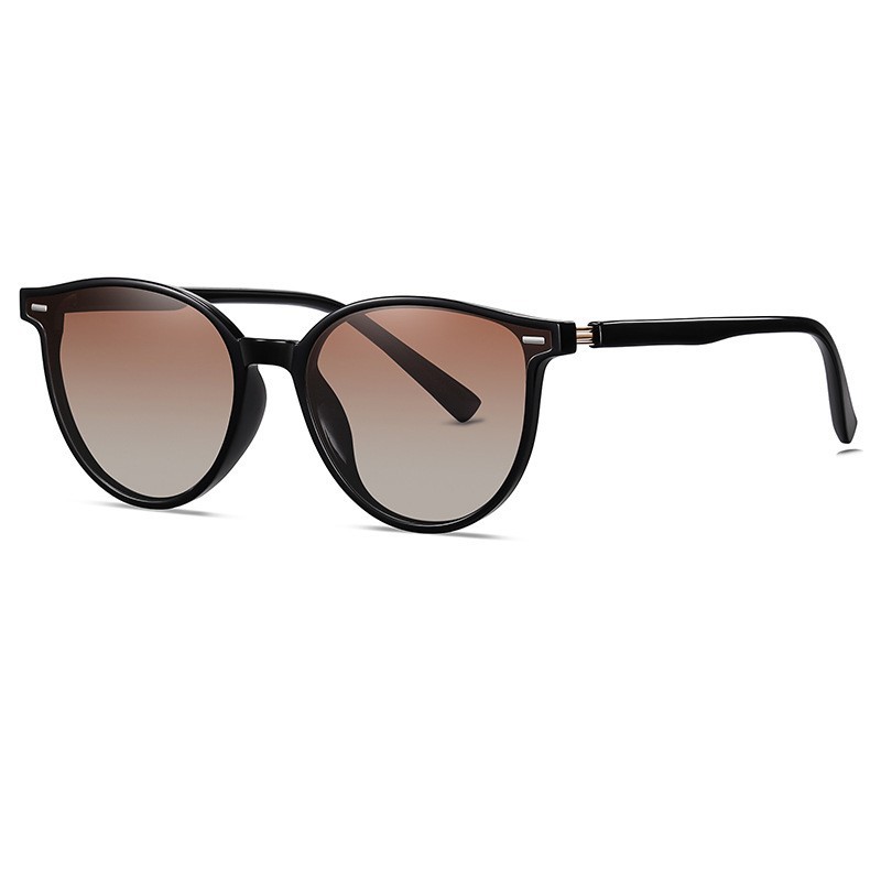 Ochelari de Soare - Techsuit Polarised TR90 (WD116-P139) - Black / Red