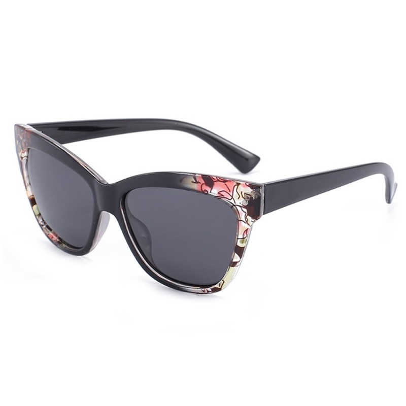 Ochelari de Soare - Techsuit Polarised PC (OD8155-C2) - Pink / Black