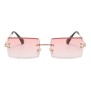 Ochelari de Soare - Techsuit Polarised Metal (16031-C6) - Pink