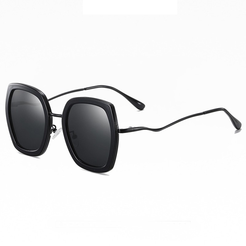 Ochelari de Soare - Techsuit Polarised Metal (WD2207-T1-1) - Black