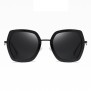 Ochelari de Soare - Techsuit Polarised Metal (WD2207-T1-1) - Black