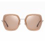 Ochelari de Soare - Techsuit Polarised Metal (WD2207-T11) - Nude Pink