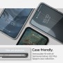 Folie pentru Samsung Galaxy S22 Ultra 5G (set 2) - Spigen Neo Flex - Clear